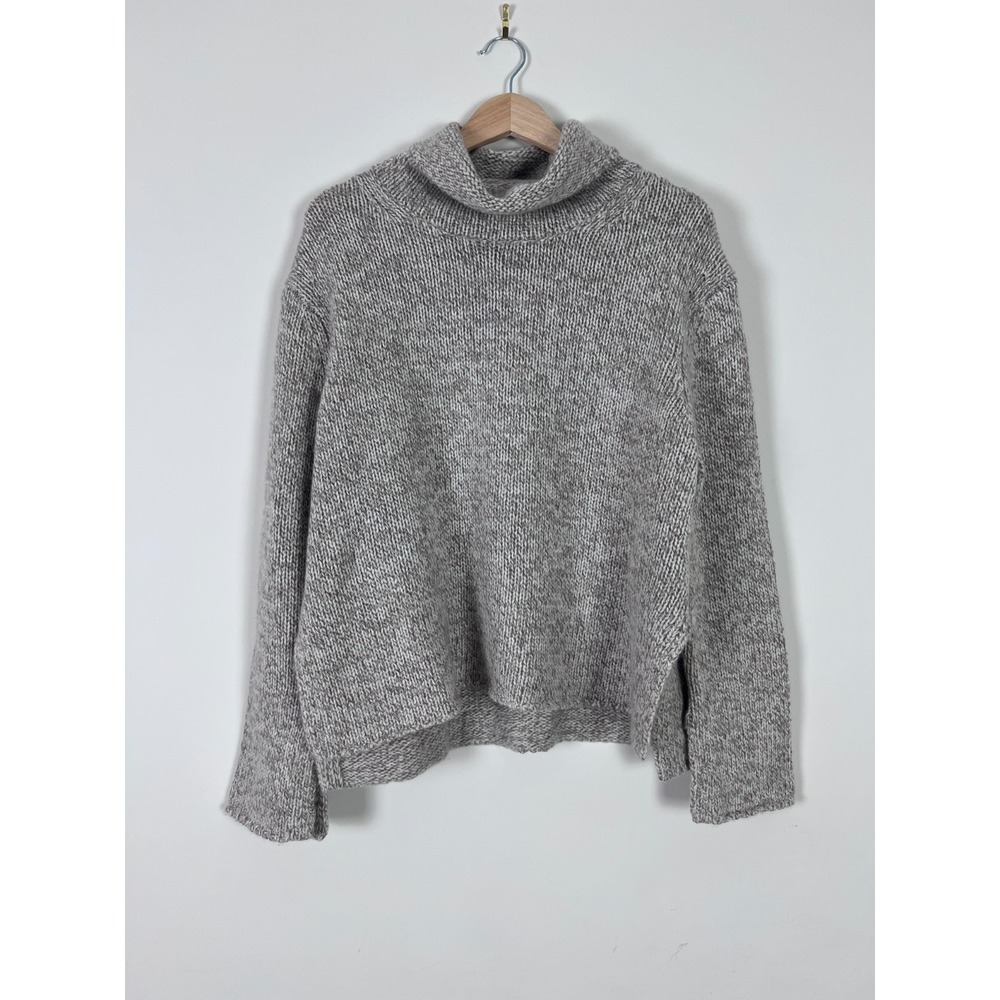 New NWT James Perse Cashmere Sweater Turtleneck